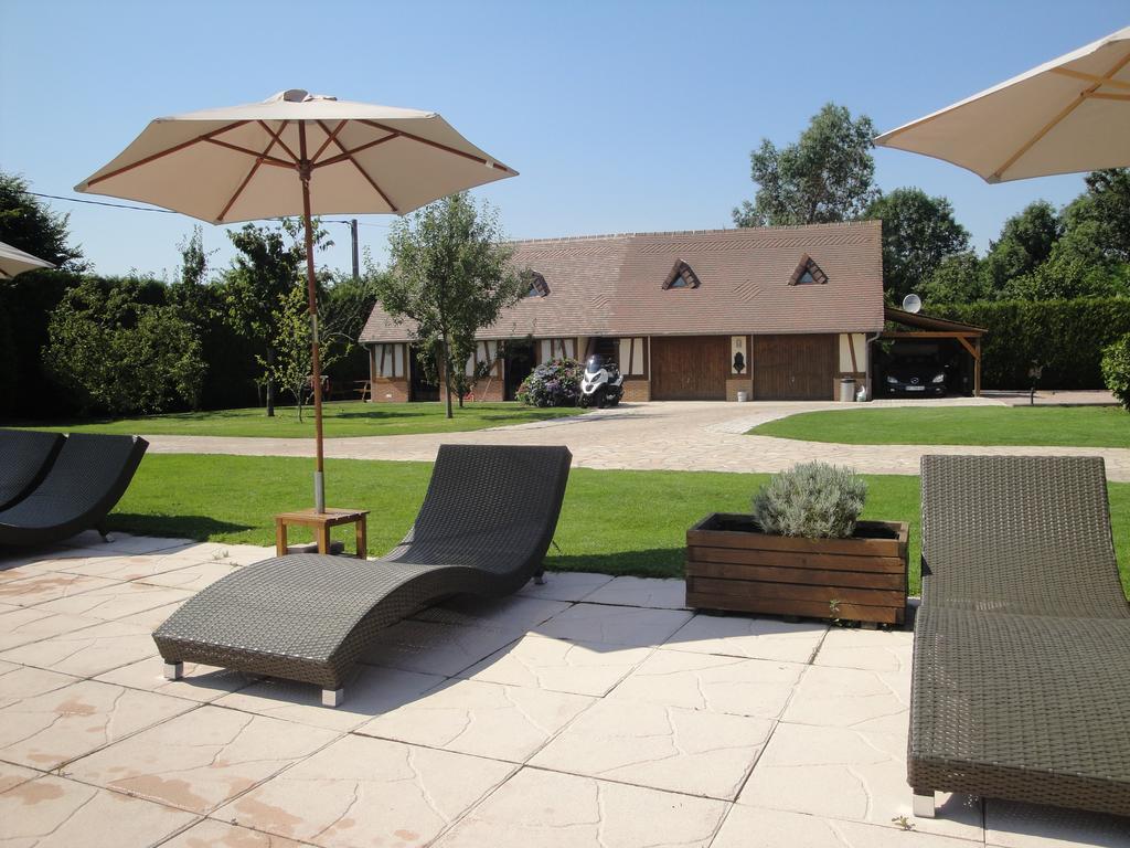 Gites Les Colombages Fatouville-Grestain Экстерьер фото