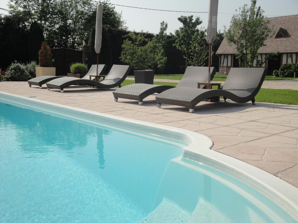 Gites Les Colombages Fatouville-Grestain Экстерьер фото