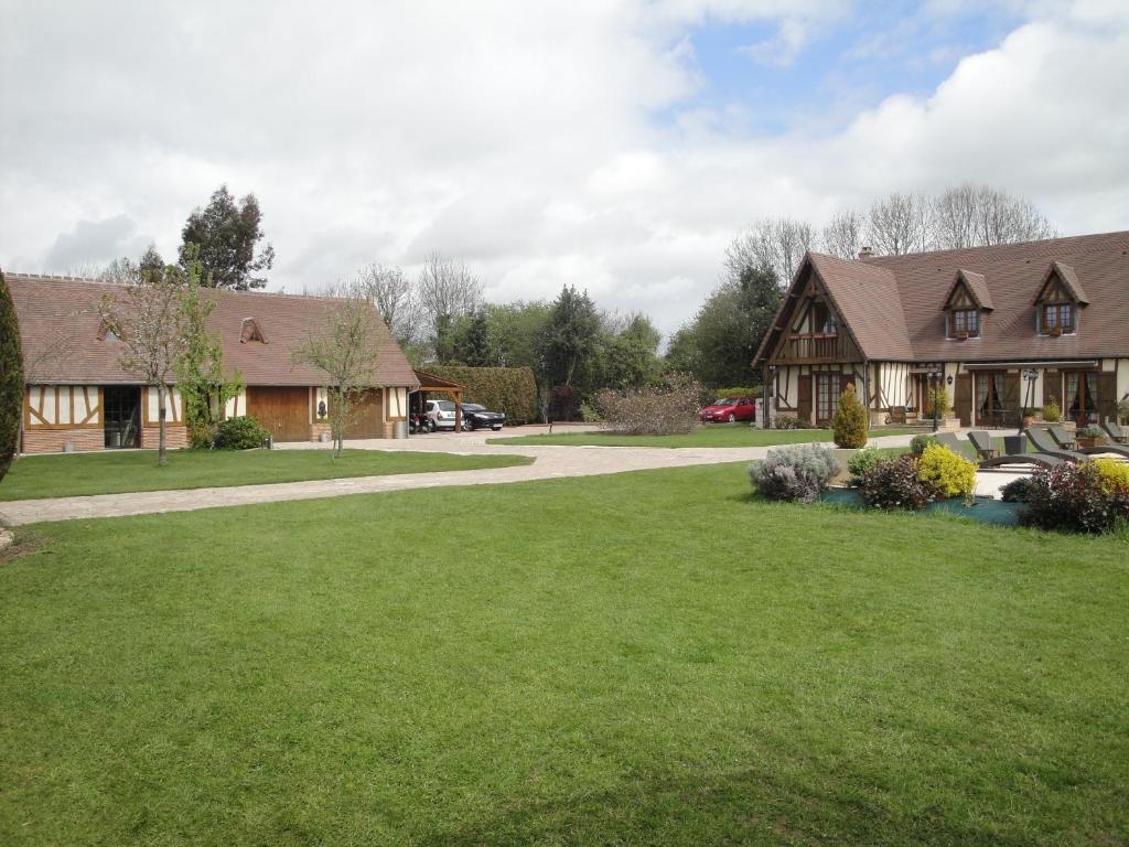 Gites Les Colombages Fatouville-Grestain Экстерьер фото