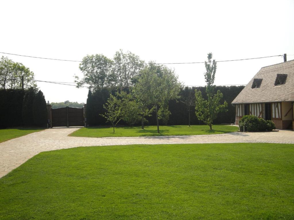 Gites Les Colombages Fatouville-Grestain Экстерьер фото