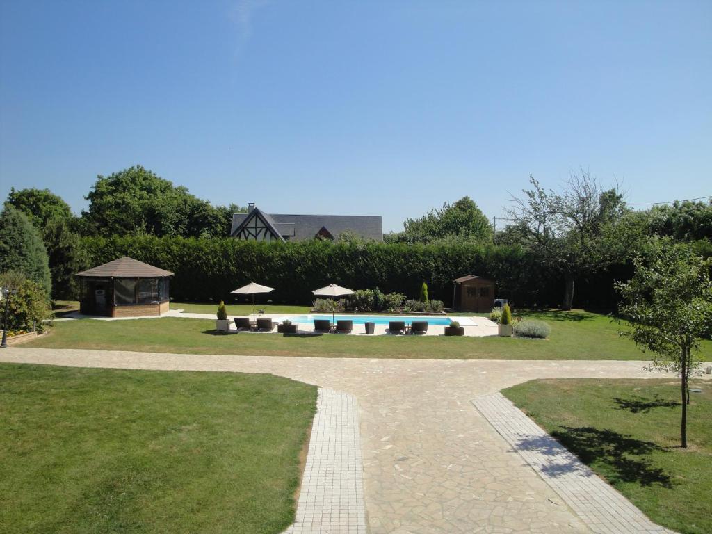 Gites Les Colombages Fatouville-Grestain Экстерьер фото